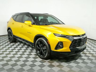 Used 2022 Chevrolet Blazer RS w/ Enhanced Convenience Package