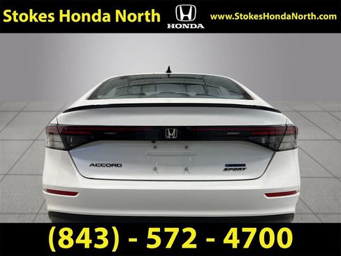New 2026 Honda Accord Sport image 5