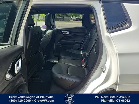 Used 2025 Jeep Compass Limited w/ High Altitude Package AWD/4WD image 14