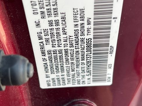 Used 2007 Honda Element EX image 26