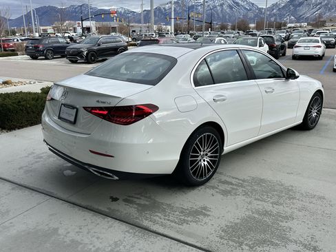 Certified 2025 Mercedes-Benz C 300 4MATIC Sedan image 5