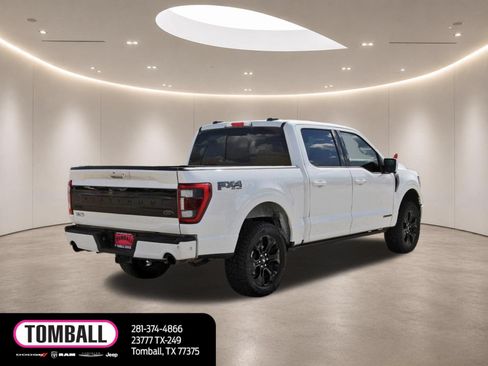 Used 2023 Ford F150 Platinum w/ Equipment Group 701A High AWD/4WD image 7