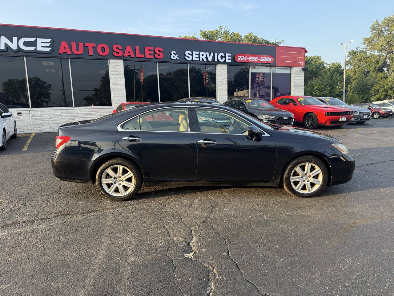 Used 2007 Lexus ES 350 w/ Premium Pkg FWD image 8