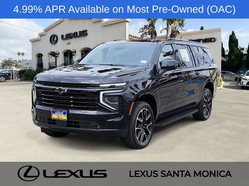 Used 2026 Chevrolet Suburban RST w/ Comfort Package RWD image 1