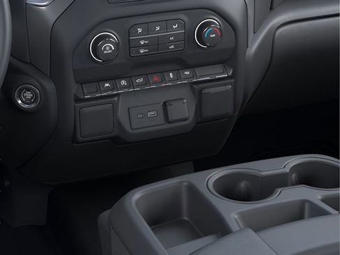 Used 2025 Chevrolet Silverado 1500 Custom RWD image 22