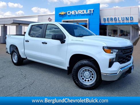 New 2026 Chevrolet Silverado 1500 W/T w/ WT Value Package AWD/4WD image 1