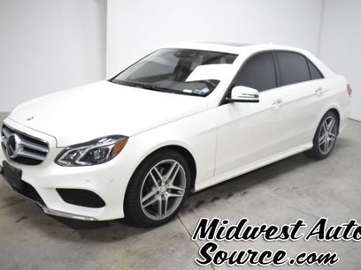 Used 2016 Mercedes-Benz E 400 4MATIC Sedan