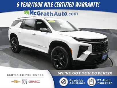 Certified 2024 Chevrolet Traverse RS w/ LPO, Floor Liner Package