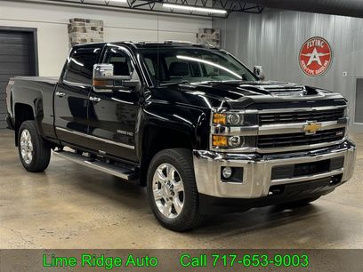 Used 2017 Chevrolet Silverado 2500 LTZ w/ Duramax Plus Package