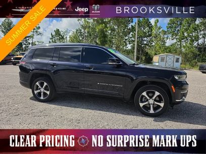 Certified 2023 Jeep Grand Cherokee L Limited w/ Trailer Tow Group (B)