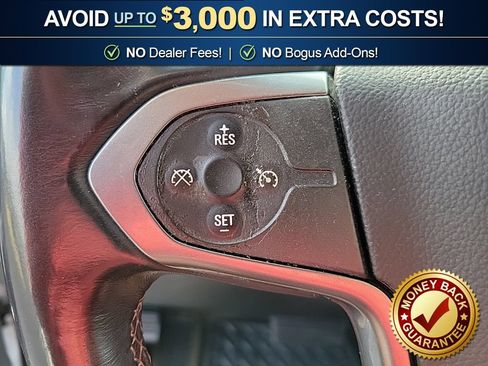 Used 2017 Chevrolet Silverado 1500 LTZ Z71 AWD/4WD image 26