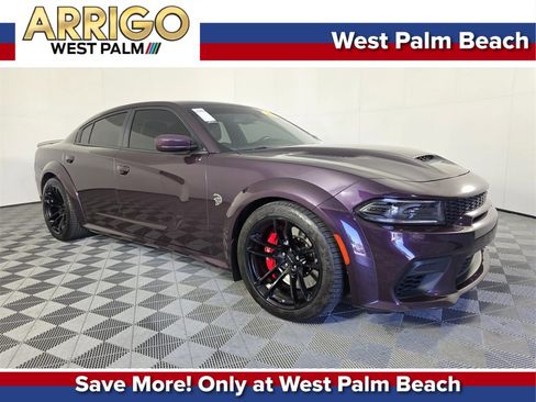 Used 2022 Dodge Charger SRT Hellcat image 1
