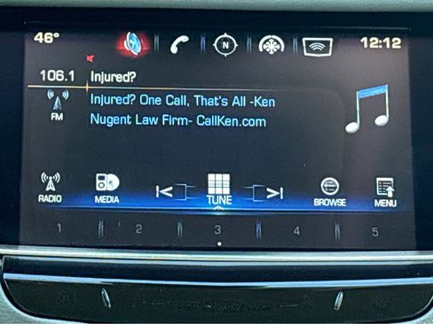 Used 2017 Cadillac XT5 Luxury w/ Driver Awareness Package image 10