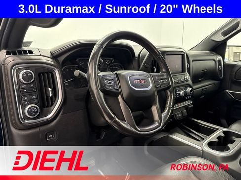 Used 2020 GMC Sierra 1500 AT4 w/ AT4 Premium Package AWD/4WD image 25