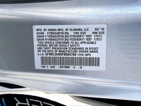 Used 2015 Honda Odyssey EX-L image 20