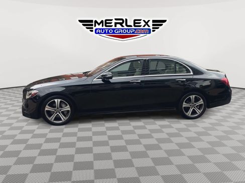 Used 2020 Mercedes-Benz E 350 4MATIC Sedan w/ Parking Assistance Package image 5