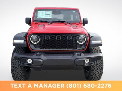 New 2026 Jeep Wrangler Unlimited Sport AWD/4WD image 2