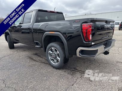 New 2026 GMC Sierra 2500 SLE w/ SLE Value Package;