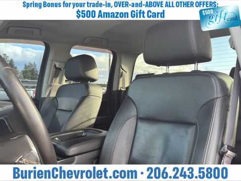 Used 2016 Chevrolet Silverado 1500 LT w/ LT Convenience Package image 10