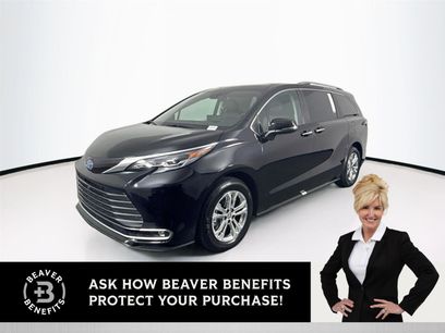 Used 2024 Toyota Sienna Platinum