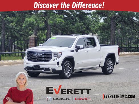 Certified 2022 GMC Sierra 1500 Denali Ultimate AWD/4WD image 1