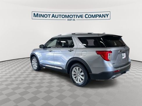 Used 2020 Ford Explorer Limited w/ Class III Trailer Tow Package AWD/4WD image 6
