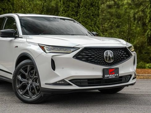 Used 2023 Acura MDX A-Spec AWD/4WD image 6