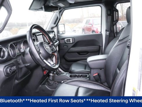 Used 2021 Jeep Wrangler Unlimited Rubicon w/ Trailer Tow Package image 6