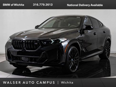 Used 2026 BMW X6 M60i AWD/4WD image 1