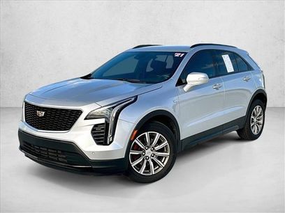 Certified 2021 Cadillac XT4 Sport