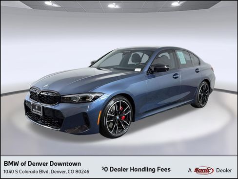 Certified 2025 BMW M340i xDrive w/ Premium Package AWD/4WD image 1