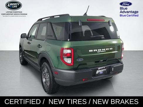 Certified 2023 Ford Bronco Sport Big Bend AWD/4WD image 5