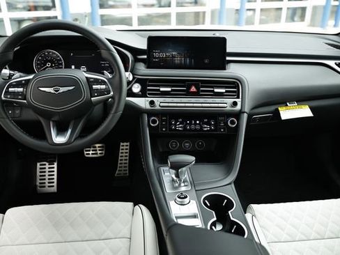 New 2025 Genesis G70 3.3T Advanced w/ Sport Prestige Package AWD/4WD image 29