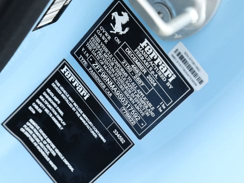 Certified 2025 Ferrari SF90 Spider AWD/4WD image 45