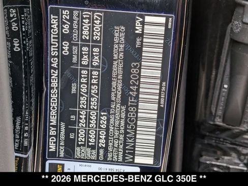 Used 2026 Mercedes-Benz GLC 350e 4MATIC image 30