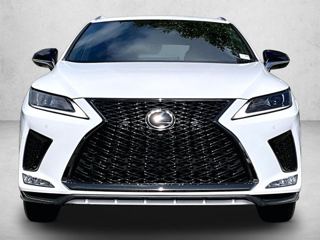 Used 2022 Lexus RX 350 F Sport w/ Accessory Package AWD/4WD image 3