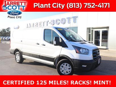 Certified 2023 Ford E-Transit Low Roof