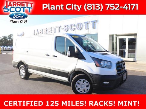 Certified 2023 Ford E-Transit Low Roof image 1