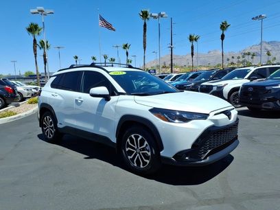 Used 2024 Toyota Corolla Cross AWD Hybrid