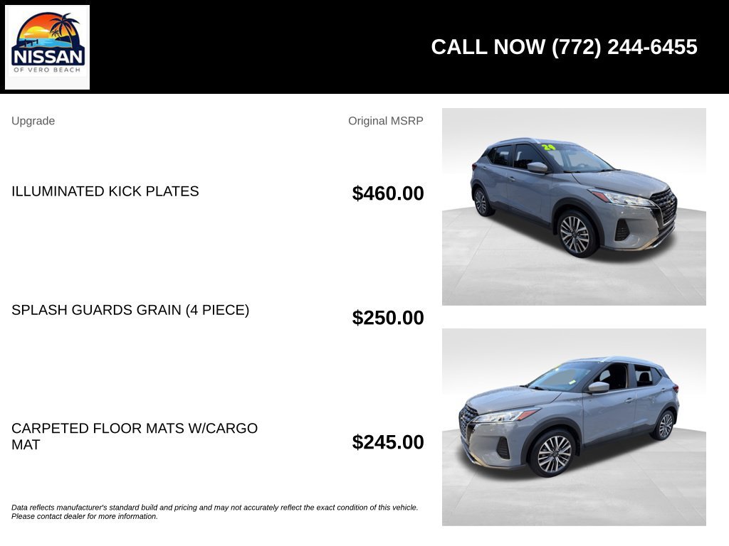 Used 2024 Nissan Kicks SV FWD image 6