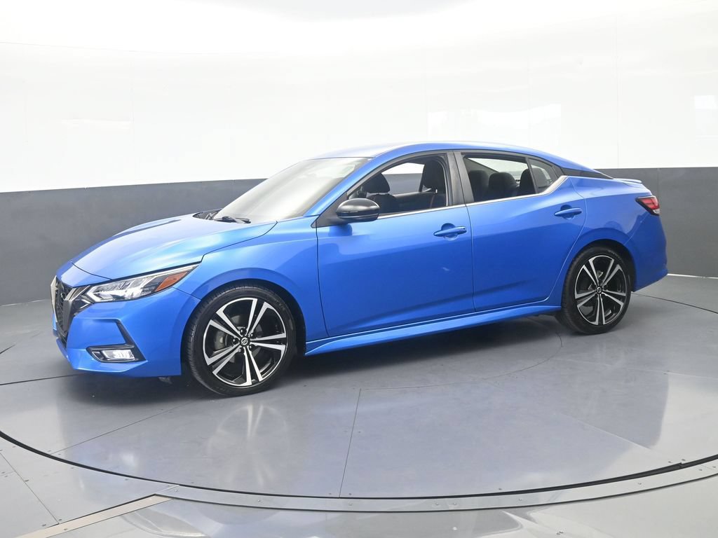 Used 2021 Nissan Sentra SR FWD image 2