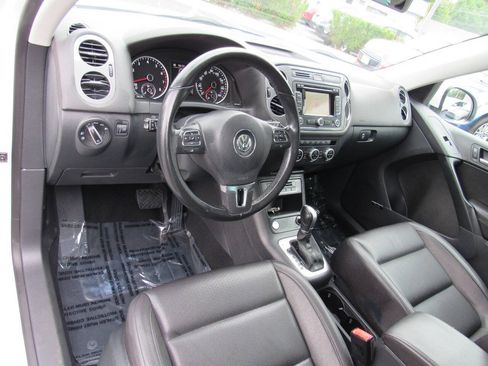 Used 2015 Volkswagen Tiguan SEL AWD/4WD image 15