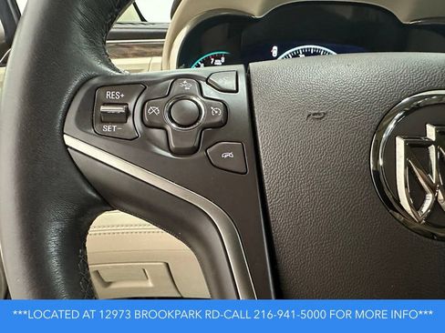 Certified 2016 Buick LaCrosse Leather w/ Experience Buick Package FWD image 12