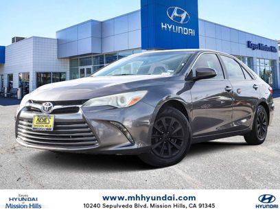 Used 2017 Toyota Camry LE