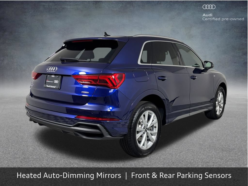 Certified 2025 Audi Q3 2.0T Premium Plus w/ Premium Plus Package AWD/4WD image 11