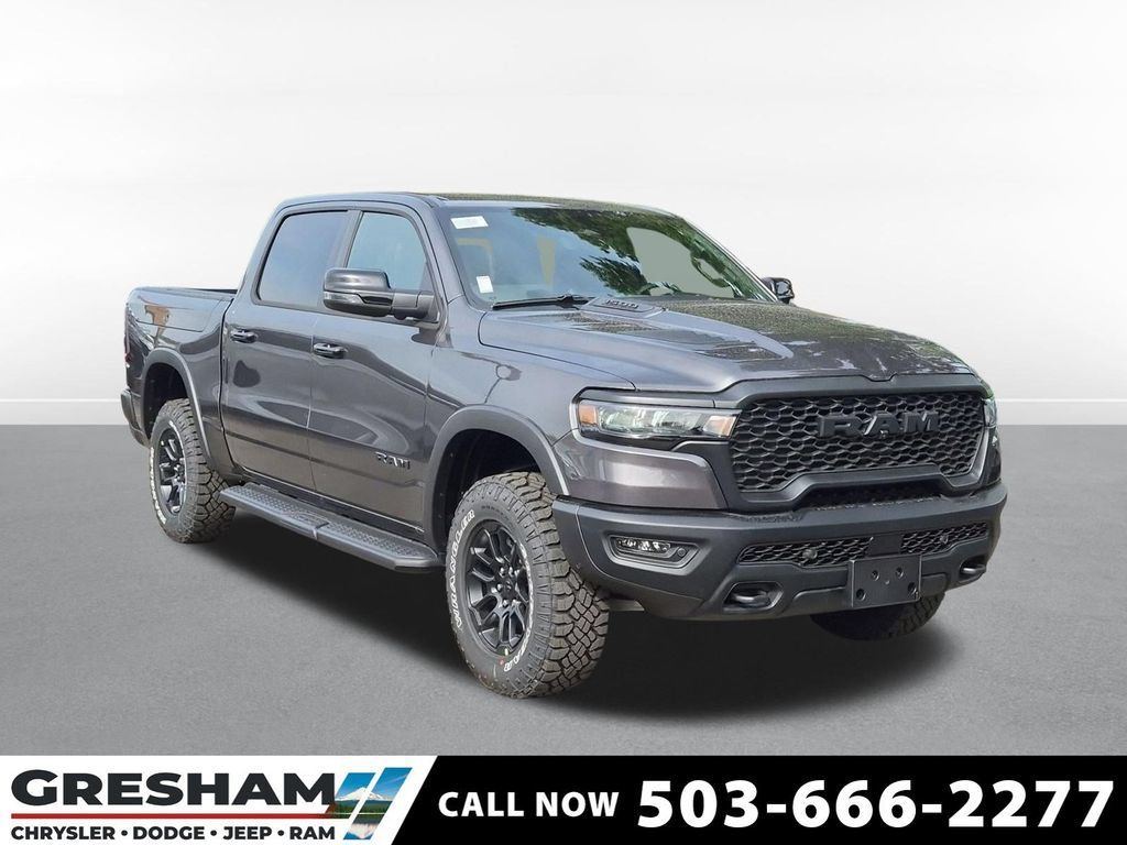 New 2027 RAM 1500 Rebel w/ G/T Package AWD/4WD image 1