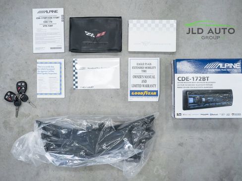 Used 2004 Chevrolet Corvette Convertible w/ Preferred Equipment Group RWD image 45