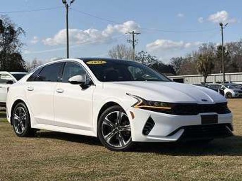 Used 2021 Kia K5 EX w/ EX Premium Package image 1