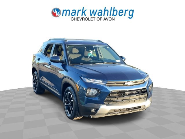 Certified 2021 Chevrolet TrailBlazer LT FWD image 2