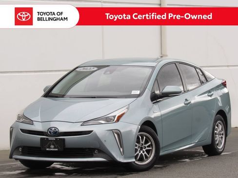 Certified 2022 Toyota Prius LE AWD/4WD image 1